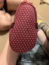 DOGEEK-Zapatillas adorables para bebé, zapatos de cuna de punto para niño y niña, antideslizantes de dibujos animados