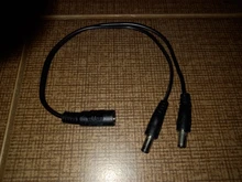 Connector Plug Cable Splitter-Adapter Led-Strip-Light Cctv-Camera Power-1 Male-Way DC