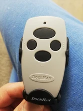 DOORHAN-transmisor 4 PRO para puerta de garaje, Control remoto, 433MHz, código rodante