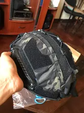 IDOGEAR-funda para casco táctico marítimo con batería NVG, accesorios para Airsoft de caza, 3812