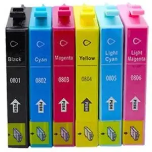 

T0806 Magenta Light compatible cartridge for Epson R 265/R 285/360 R/RX 560/RX 585/ RX 685