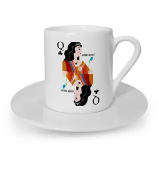 

Personalized Fly Daughter Turkish coffee Cup