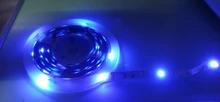 Strip-Light Diode Tv-Background-Lighting Key-Control Desk-Screen Usb-Cable Flexible-Lamp