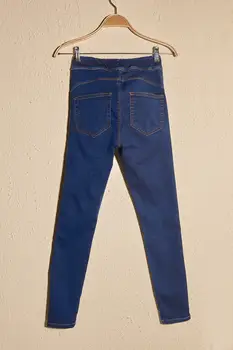 

Trendyol Beli Elasticized High Waist Jegging Jeans TWOSS20JE0382