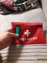 Mini Kit de primeros auxilios portátil para exteriores, bolsa EVA impermeable para tratamiento de emergencia en viaje y en casa