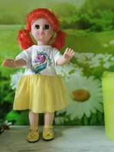 Ropa de muñeca de la serie amarilla, bañador de 18 pulgadas, accesorios para muñeca bebé, rusa OG, muñeca americana de 43 Cm