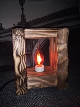 Light-Bulb Candle Fire-Lighting Energy-Saving-Lamp Emulation Retro-Decor Flame Led Edison