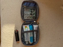 Botiquín de primeros auxilios portátil, caja médica de emergencia para viajes al aire libre, equipo de Camping, bolsa médica de tela Oxford, contenedor de medicamentos de primeros auxilios