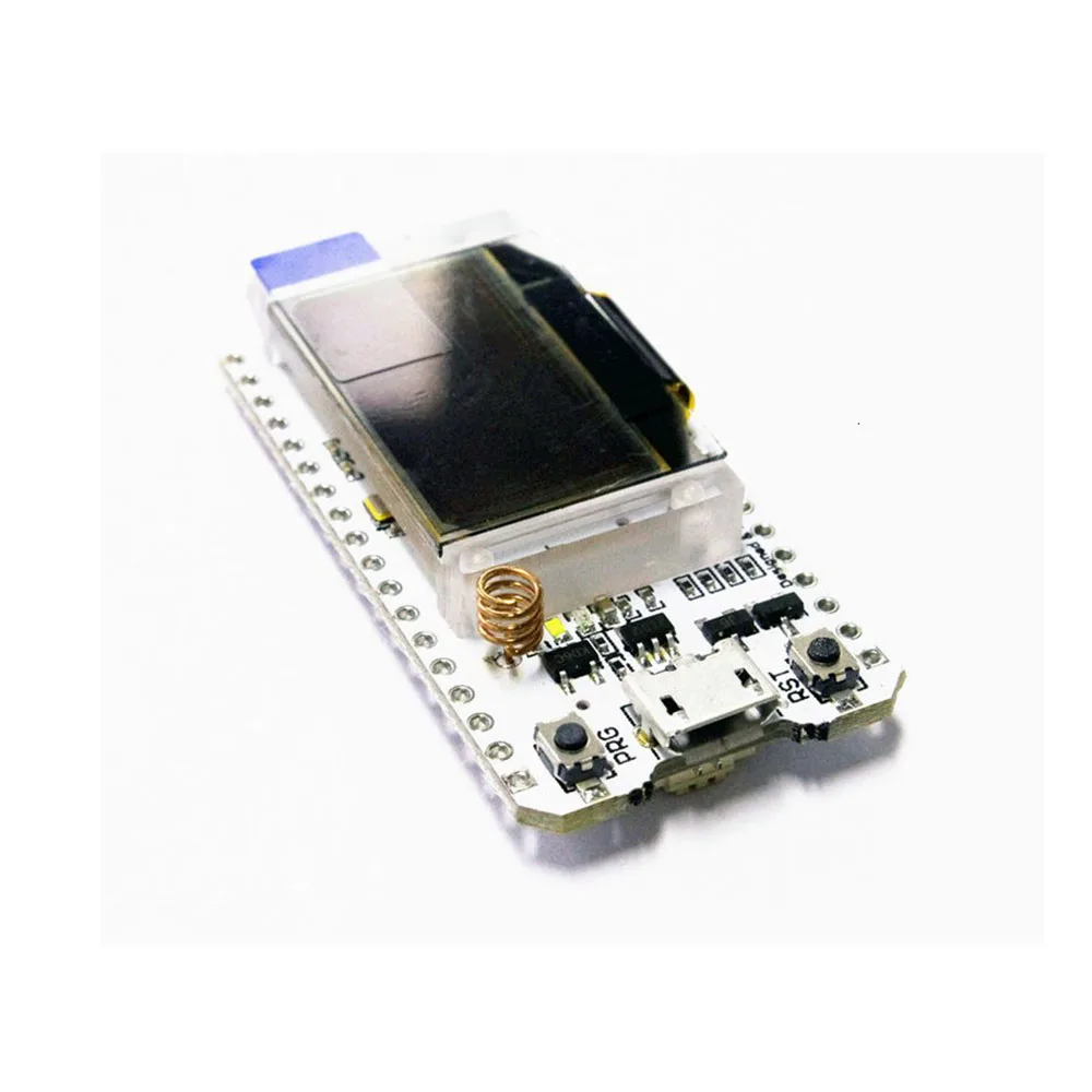 Комплект для разработки Wi-Fi Taidacent LoRa SX1278 чип ESP32 0 96 дюйма OLED Lorawan узел 433-470