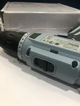 WORKPRO-Destornillador eléctrico inalámbrico 12V, mini controlador de potencia inalámbrico, batería de iones de litio CC de 3/8 pulgadas, 2 velocidades