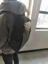 CEAVNI-Mochila impermeable con carga USB para hombre, bolsa de negocios informal Oxford para ordenador portátil de 15,6 pulgadas