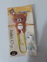 Etiquetas de papel para manualidades de papel, marcador de libro/Memo Klip, Clip de papel, Hadiah Kebaruan, Eceran K6402, 2017