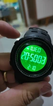 Skmei-reloj Digital militar para hombre, pulsera multifunción, resistente al agua, regalo