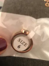 JeeMango-anillos de boda con números romanos para mujer, joyas de acero inoxidable de titanio y oro rosa, joyería JR19060