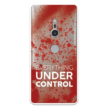 

Stand case costume drawing Under Control WP030 for Sony Xperia XZ2