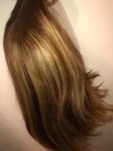 Pelucas de cabello humano rubio miel marrón brasileño para mujeres, pelo liso de hueso 13x4, encaje frontal resaltado, cierre