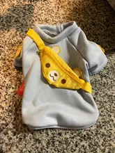 Overalls Sweaters Jacket Pet-Costume Yorkies Dogs Coat Small 