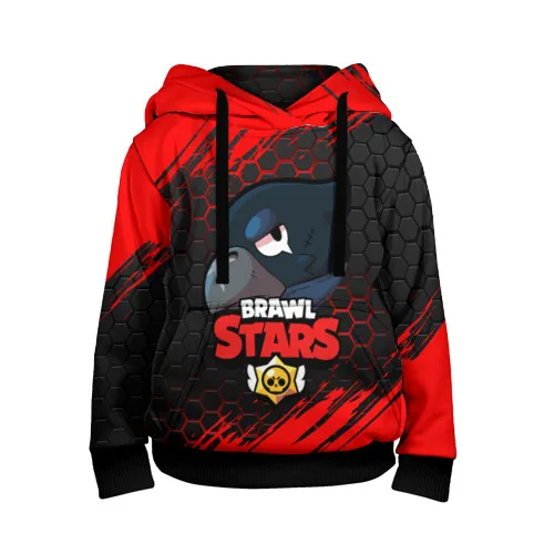 Sudadera para niños 3D Brawl Stars con y - AliExpress