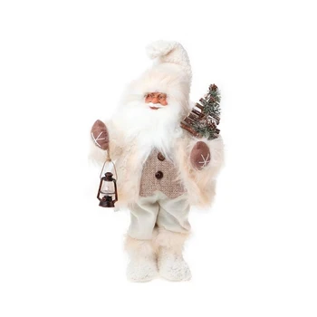 

Father Christmas (46 cm) White
