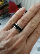 Anillo de acero inoxidable con Sensor inteligente de temperatura corporal, anillo de dedo con Prueba de Temperatura en tiempo Real, exhibición de moda