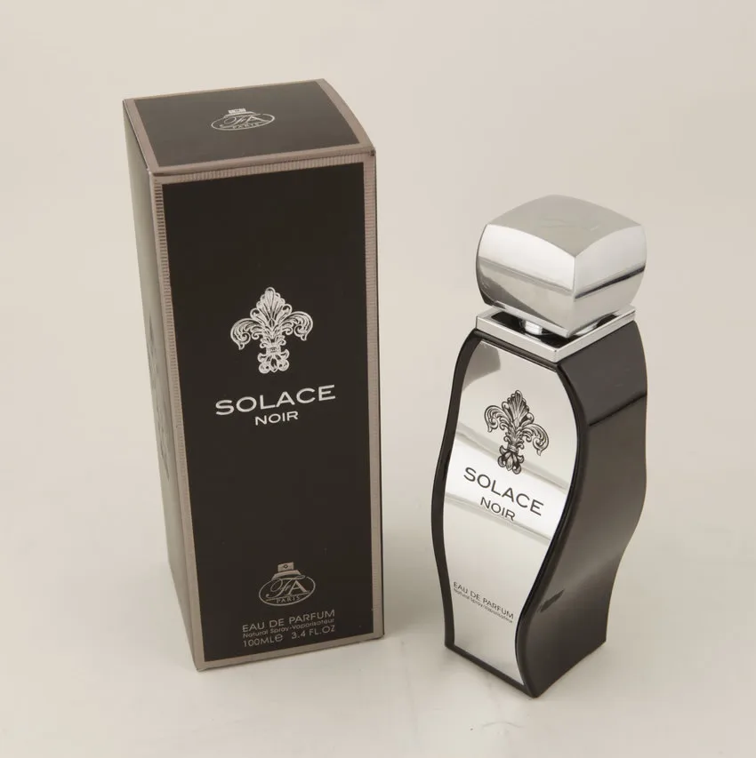 Духи Fragrance World Solace Noir парфюмерная вода 100 мл парфюм фрагранс ворлд солас нуар| |