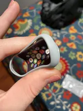 Funda protectora de silicona para Apple Watch, Protector de parachoques para carcasa de reloj Apple, 44mm, 40mm, 42mm, 38mm, accesorios para Apple watch series 5 4 3 se 6