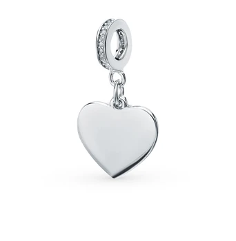 

Silver Pendant with cubic zirconia sunlight sample 925