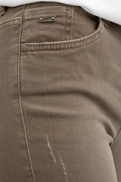 U.S. POLO ASSN. Узкие брюки для девочек