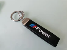 Key-Chain-Rings Power-Emblem Car-Styling Metal E39-Accessories Bmw M for X1x3/X4x5/X6x7/..