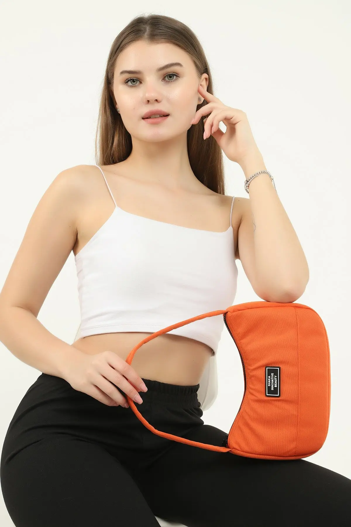 Women's Shoulder Bag Daily Use Hand Halter Top Handle Sleeve Strap Canvas Fashion Colorful High Quality designer bag handbags purse 2022 new luxury