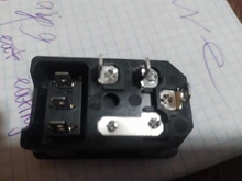 Enchufe de toma de corriente con interruptor basculante, 1 Uds., 10A, 250VAC, 3 pines, iec320, C14