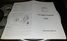 WATER-FOUNTAIN-FILTERS Cat-Flowers for Led-Light Pet-Cat Carbon Premium 6/12-Pack