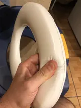 Bebé orinal asiento de entrenamiento de los niños baño bebé asiento ajustable con escalera de baño formación asiento plegable