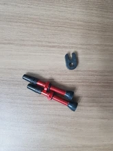 Presta Tubeless Nipple Alloy-Valve-Cap Tire-Valve Road-Bike Deemount Brass Bicycle-F/V