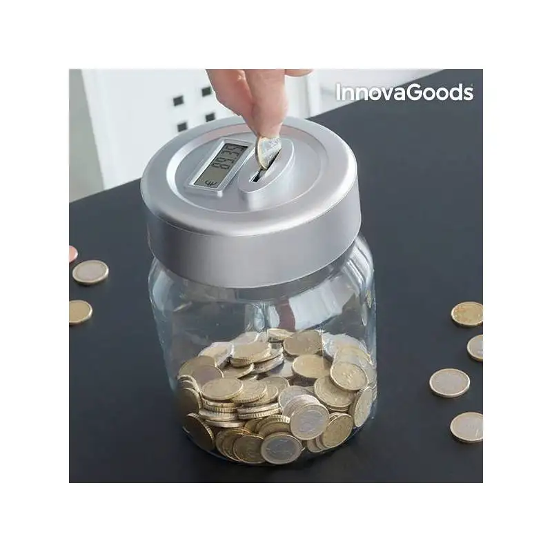 Копилка электронная цифровая InnovaGoods