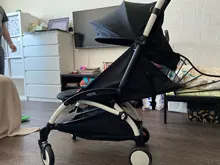 Accesorios de cochecito de bebé Original, asiento de cojín, Material de lino de tela transpirable para cochecito de bebé Yoya Yoyo Babyzen Babythrone, 175