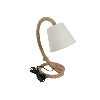 

LAMP DESKTOP WITH ROPE