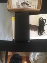 Baseus-Mini banco de energía de 10000mAh, pequeño cargador de batería externo, USB Dual, portátil, Fire para teléfono