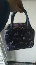 Brivilas-Bolsa de almuerzo para mujer, bolso enfriador impermeable portátil, bolsa de viaje para picnic, fiambrera