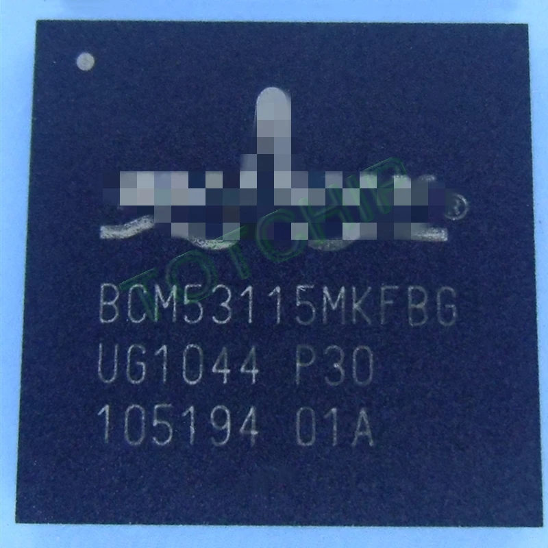 1шт BCM53115MKFBG BGA Контроллер Ethernet 10/100/1000 5 портов | Электронные компоненты и