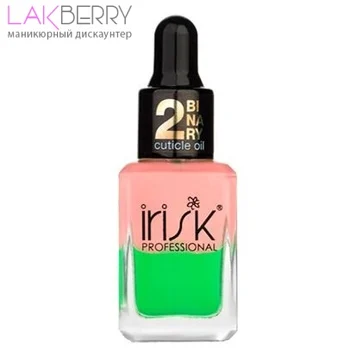 

МАСЛО ДЛЯ КУТИКУЛЫ IRISK CUTICLE BINARY OIL, 12 мл (01 МАЛИНА) С252-00 МАСЛО ДЛЯ КУТИКУЛЫ