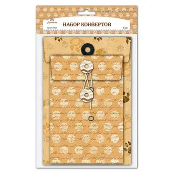 

De1404 sugar bone envelope set