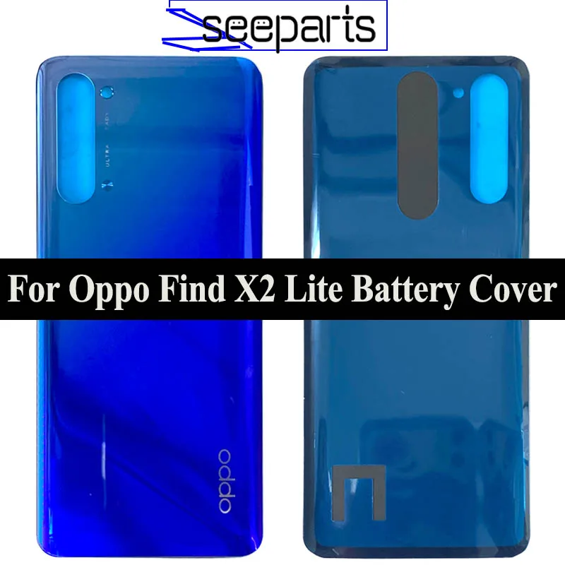 6.4&quot New Cover For OPPO Find X2 Lite Battery Replacement Parts Back Door Housing | Мобильные телефоны и аксессуары