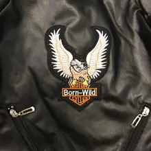 Jacket Dog-Coat Puppy Eagle-Pattern Waterproof Outdoor Outerwear Pet Small Soft Fashion