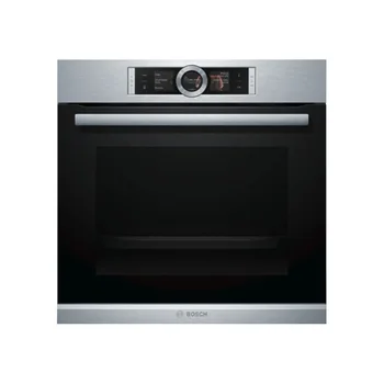 

Pyrolytic Oven BOSCH HBG6764S1 71 L Display TFT 3600W Black Stainless steel