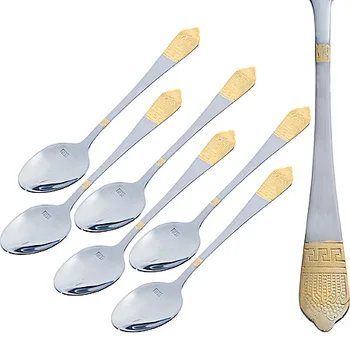 

A set of teaspoons 6PR 1,8mm stainless steel. Mayer & Boch 25732