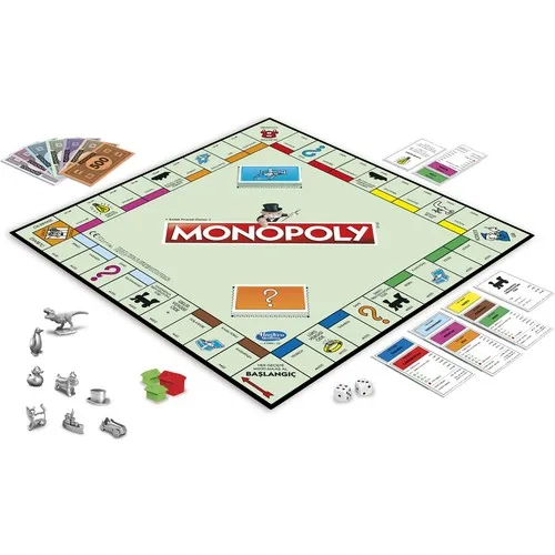 Standard Monopoly Board