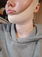 Vendaje elástico de adelgazamiento Facial para mujer, cinturón de elevación de mejillas, moldeador de cara en V, correa de masaje Facial, herramientas de belleza para el cuidado de la piel