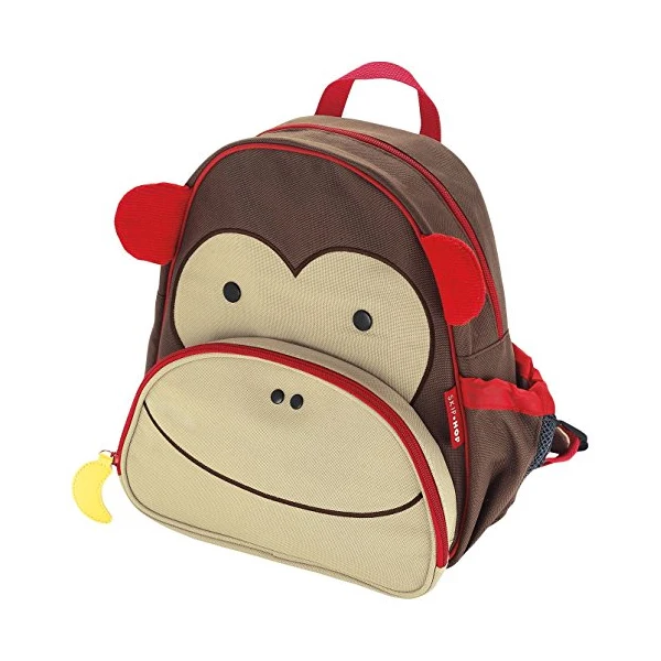 Детская сумка Nikidom Monkey коричневая