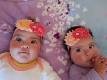 Headband Infant-Hair Toddlers Newborn Baby-Girl Ribbon Bows Tiara Flower Floral-Cloth